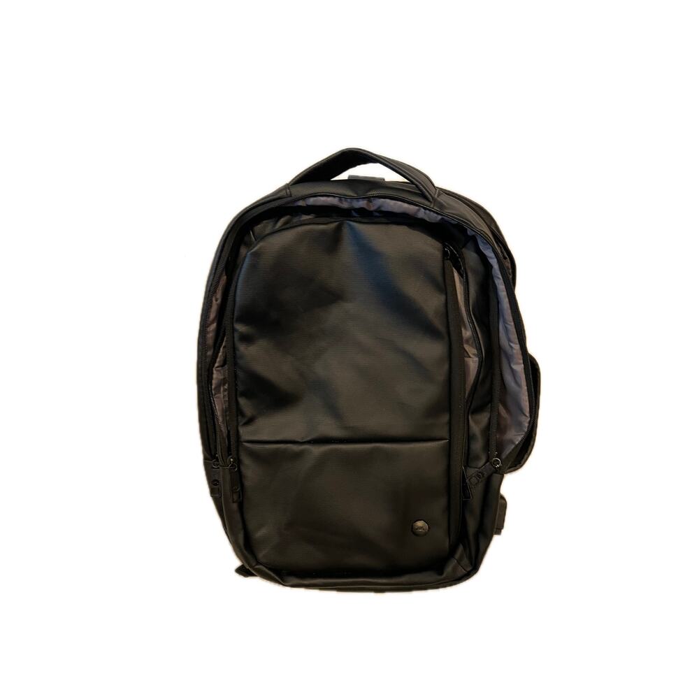 Soft Shell Padded Computer Travel Backpack - Picture 1 of 5